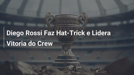 Diego Rossi Faz Hat-Trick e Lidera Vitoria do Crew