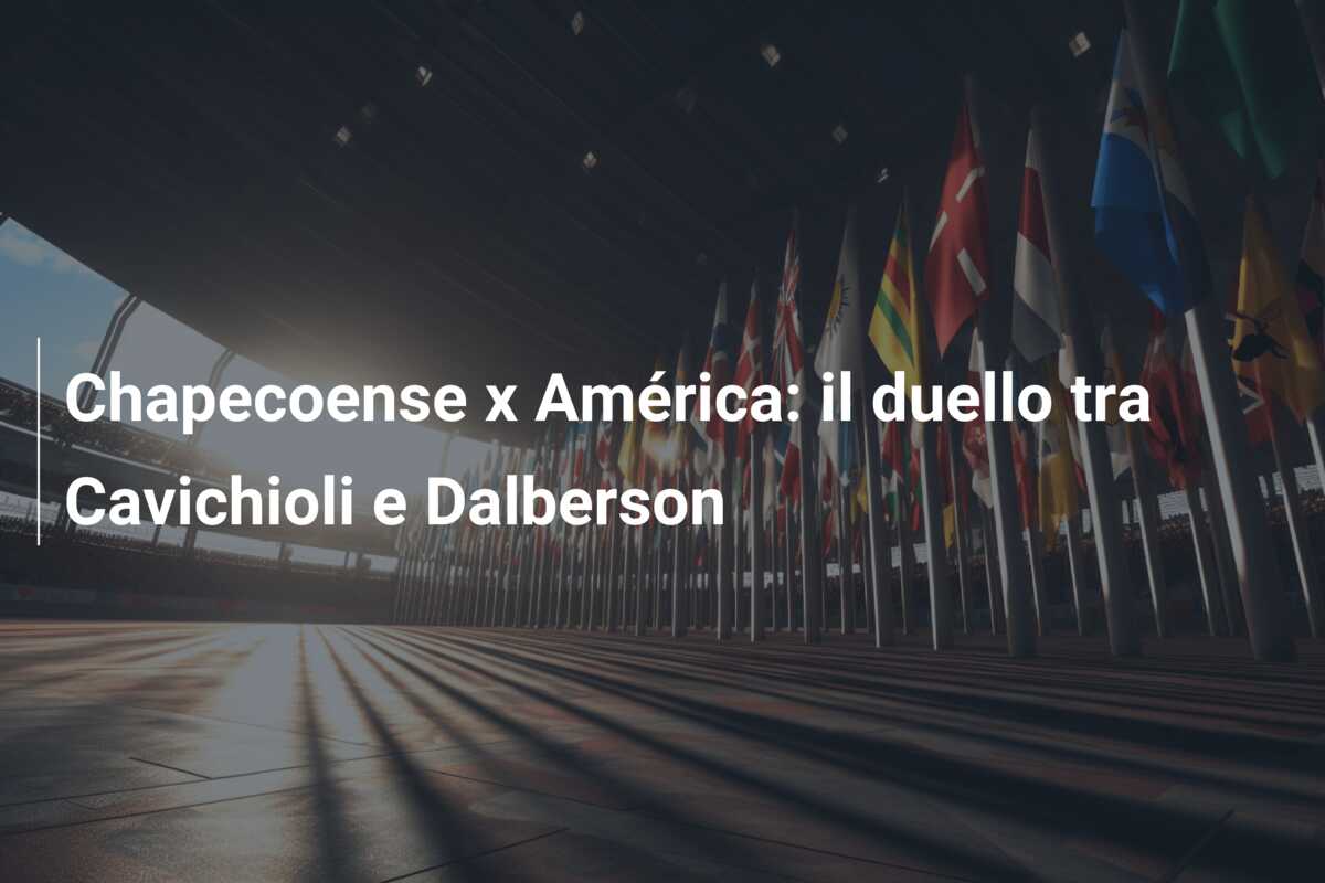 Chapecoense x América: il duello tra Cavichioli e Dalberson