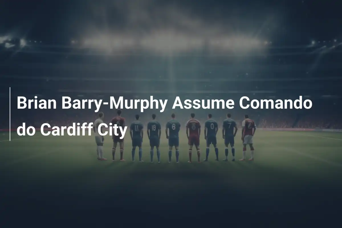 Brian Barry-Murphy Assume Comando do Cardiff City