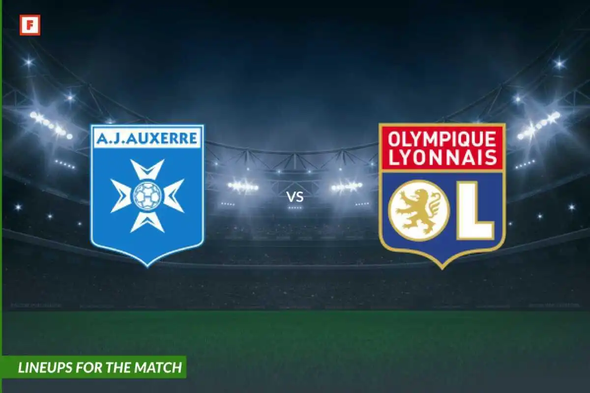 Auxerre mot Lyon: lagoppstillinger til kampen