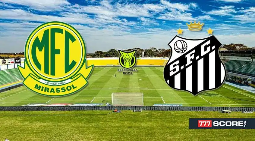 Mirassol vs Santos: Prediction and Match Preview