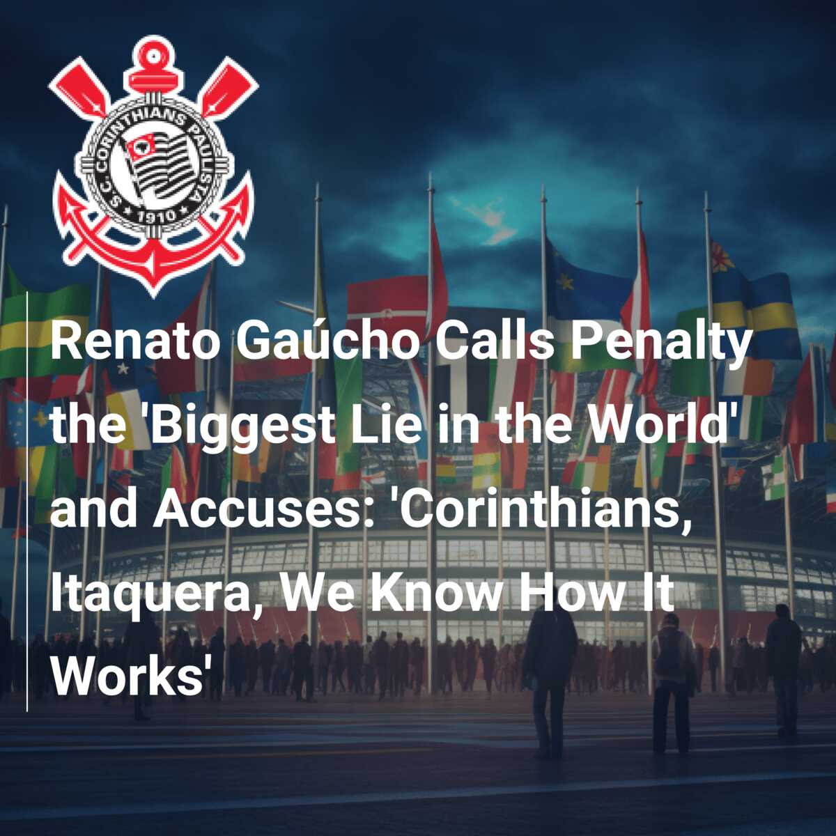 Corinthians Legend Fábio Santos Announced as Ambassador for Betting House