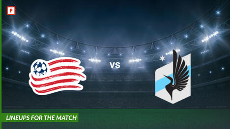 New England Revolution contro Minnesota United: formazioni per la partita