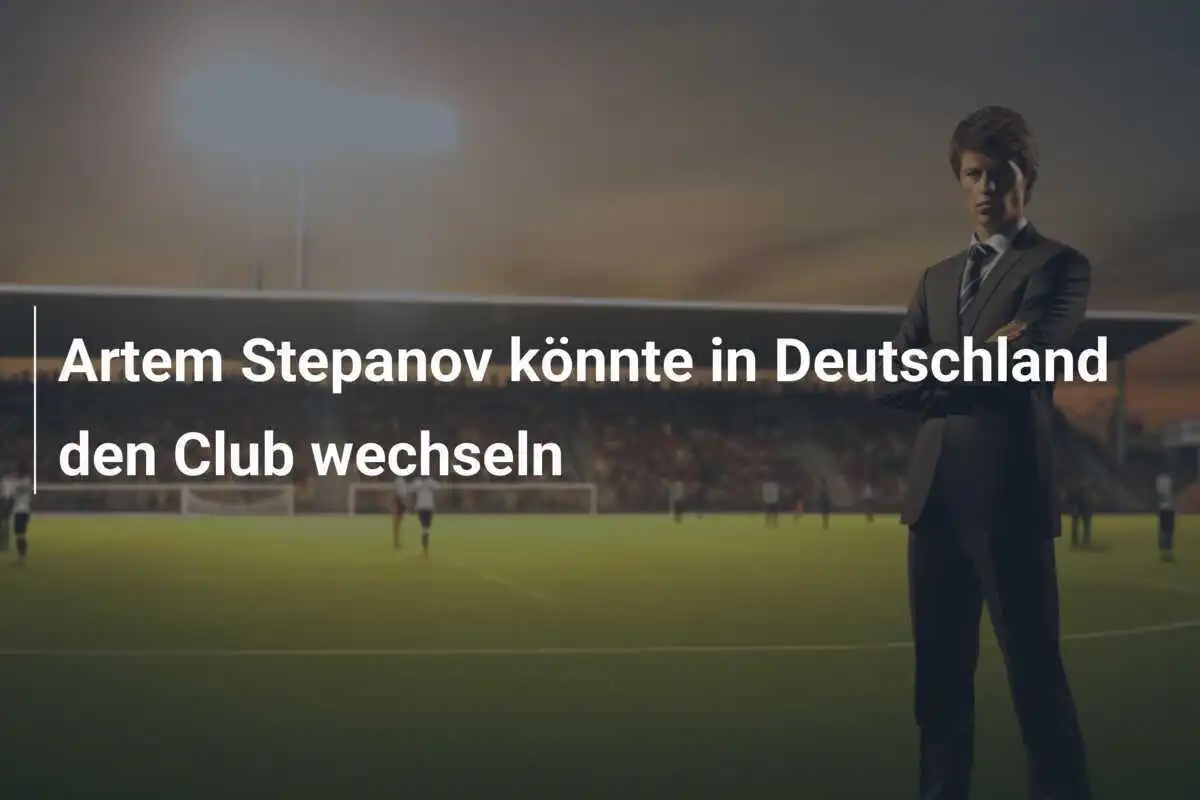 Artem Stepanov könnte in Deutschland den Club wechseln