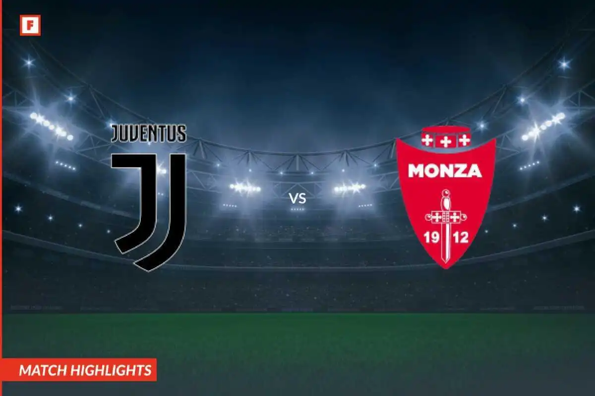 Juventus - Monza 1912 goles y momentos destacados