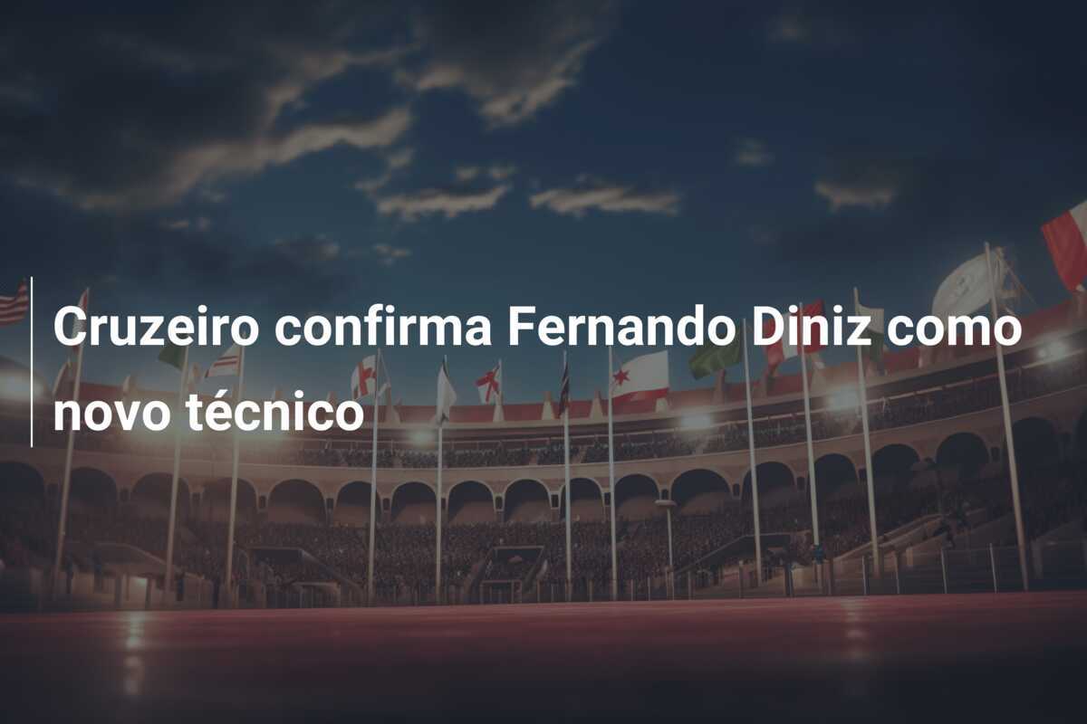 Cruzeiro confirma Fernando Diniz como novo técnico