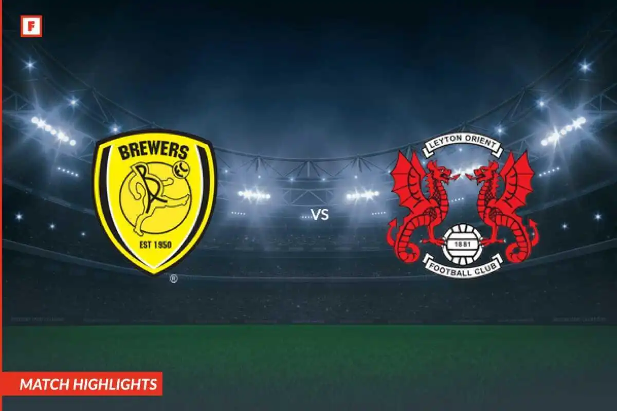 Burton Albion - Leyton Orient golovi i naglasci