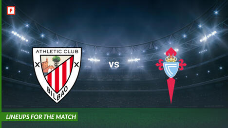 Athletic Bilbao kontra Celta: składy na mecz
