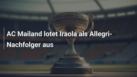 AC Mailand lotet Iraola als Allegri-Nachfolger aus