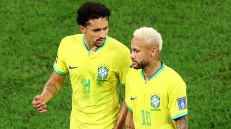 Neymar Vắng Tập Luyện Brazil Lần Nữa, Chấn Thương Dâng Cao