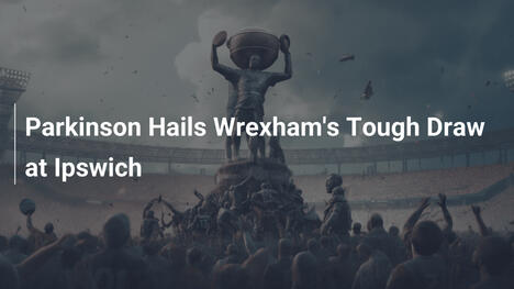 Parkinson Esalta il Pareggio Difficile del Wrexham a Ipswich