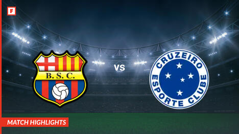 Barcelona Sporting Club - Cruzeiro Esporte Clube gol e momenti salienti