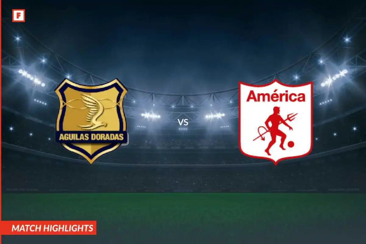 Rionegro Aguilas - America de Cali gol e momenti salienti