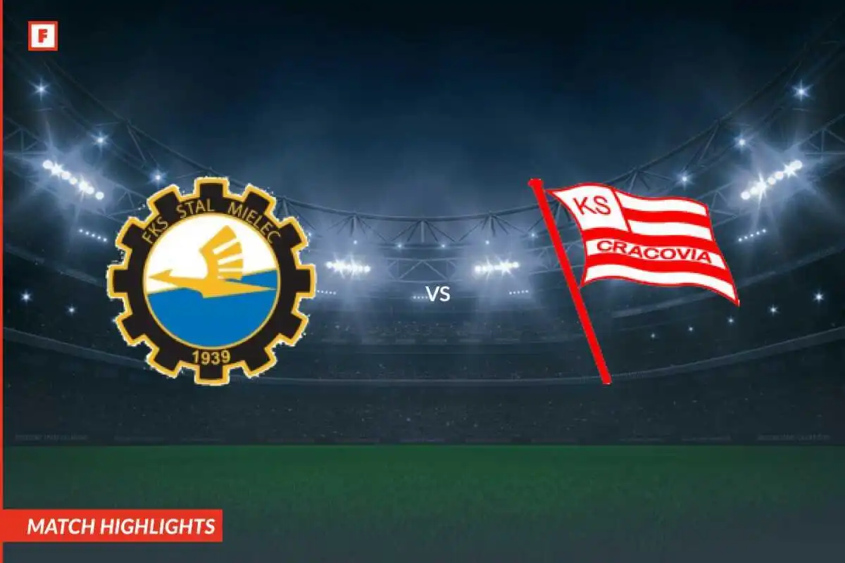 Stal Mielec - KS Cracovia golovi i naglasci