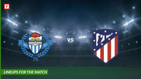 Atletico Baleares contro Atletico Madrid: formazioni per la partita