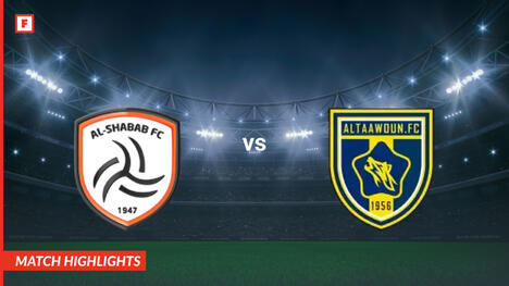 Al Shabab Riyadh - Al Taawoun gol e momenti salienti