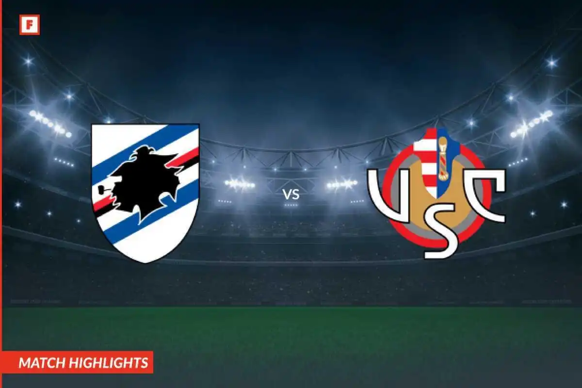 Sampdoria - Cremonese cele i najważniejsze momenty