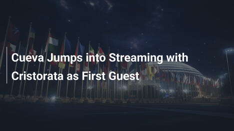 Cueva se lanza al streaming con Cristorata como primer invitado