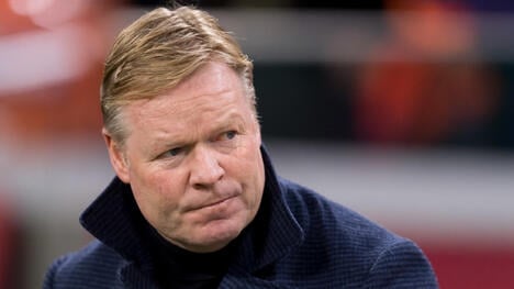 Koeman rezygnuje z funkcji trenera Holandii