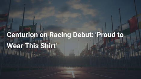 Centurion sul debutto con il Racing: 'Orgoglioso di indossare questa maglia'