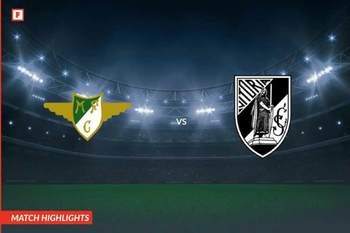 Moreirense - Vitoria Guimaraes góly a najzaujímavejšie momenty