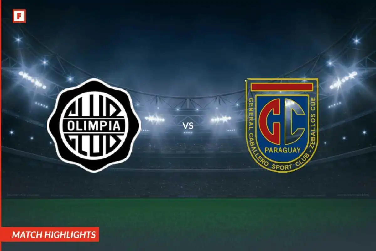 Club Olimpia - Club General Caballero JLM gol e momenti salienti