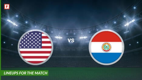 États-Unis contre Paraguay : compositions pour le match