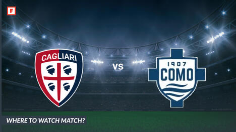 Xem ở đâu Cagliari Calcio - Como 1907: Kênh TV và thời gian bắt đầu