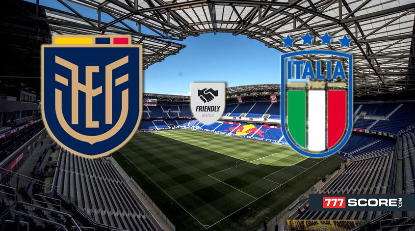 Ecuador – Italy. Match Preview and Prediction