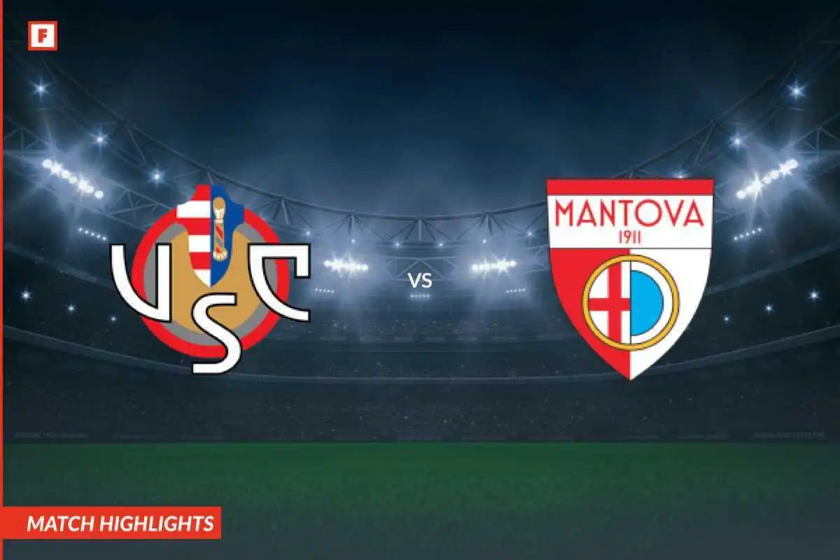 Cremonese - Mantova 1911 gol e momenti salienti