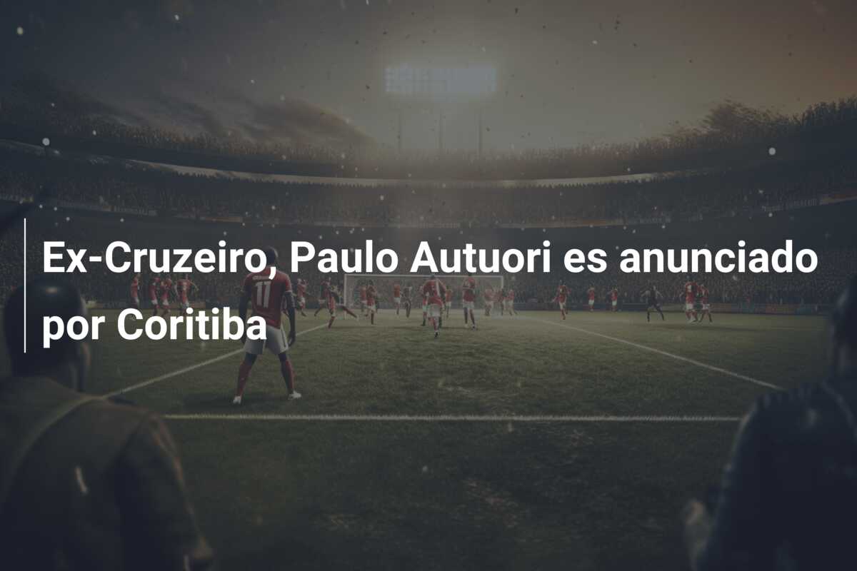 Ex-Cruzeiro, Paulo Autuori es anunciado por Coritiba