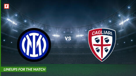 Inter đấu với Cagliari Calcio: đội hình cho trận đấu