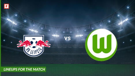 RasenBallsport Leipzig ปะทะ โวล์ฟสบวร์ก: รายชื่อผู้เล่นสำหรับการแข่งขัน