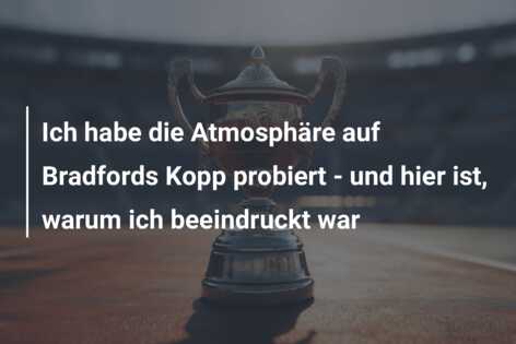 Ich habe die Atmosphäre auf Bradfords Kopp probiert – und hier ist, warum ich beeindruckt war