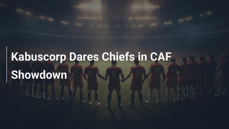 Kabuscorp, CAF 쇼다운에서 Chiefs 도전