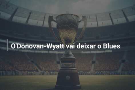 O’Donovan-Wyatt vai deixar o Blues