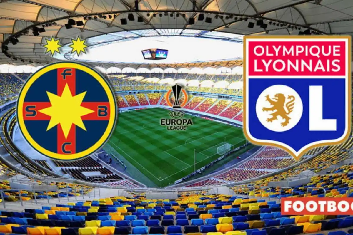 UEFA Europa League: FCSB - Lyon 1:3 Match Highlights