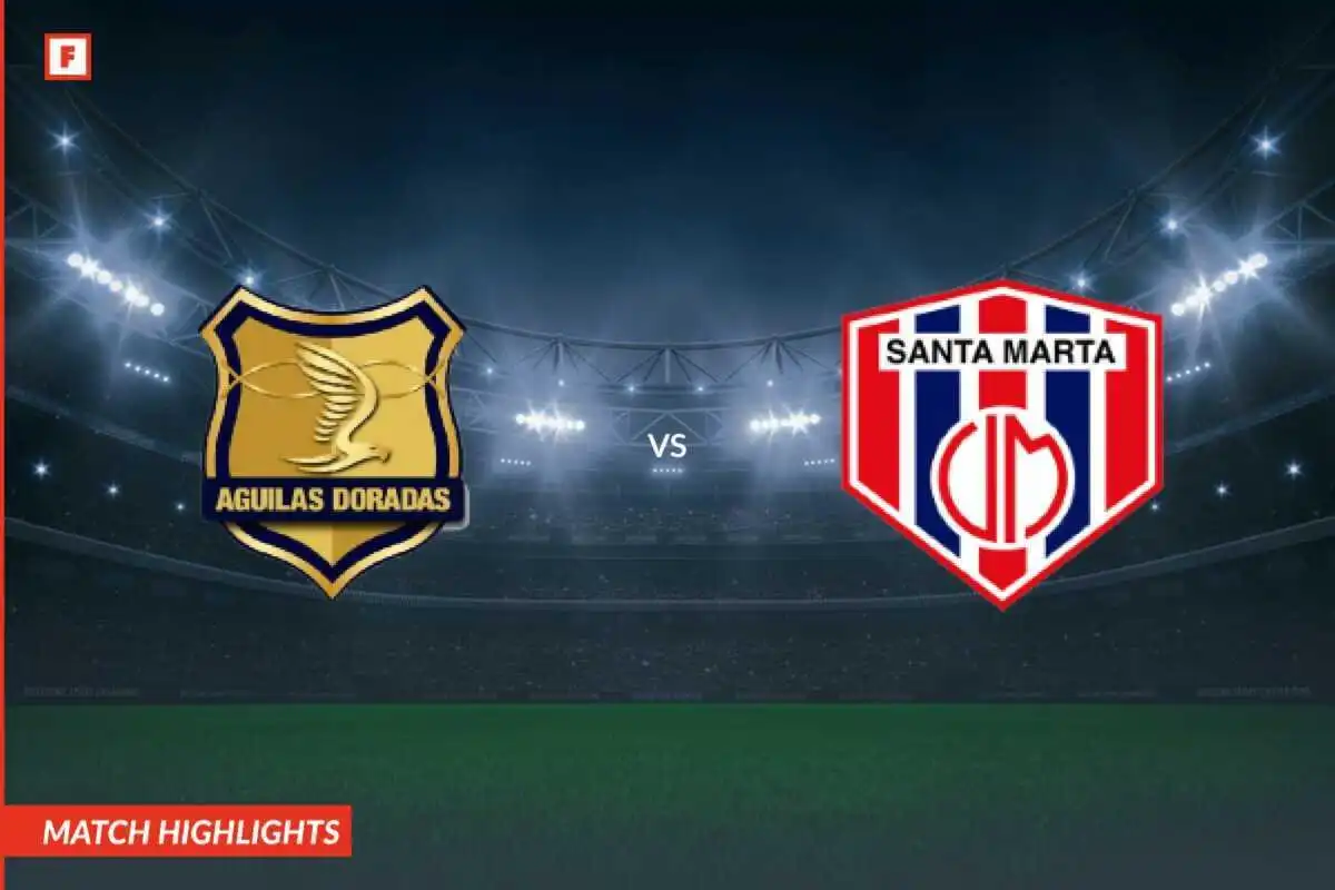 Rionegro Aguilas - Union Magdalena gol e momenti salienti