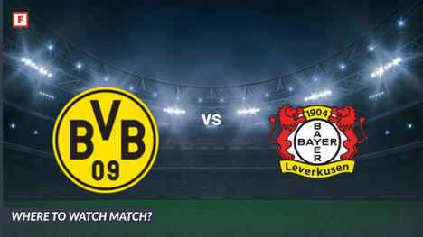 Dónde ver Borussia Dortmund - Bayer 04: Canal de TV y hora de inicio
