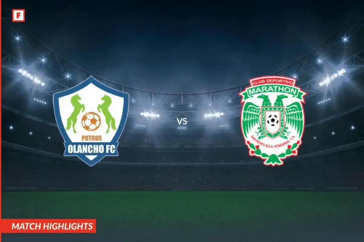 Olancho FC - Marathon goluri și momente importante