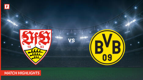 VfB Stuttgart - Borussia Dortmund tore und höhepunkte