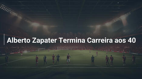 Alberto Zapater Termina Carreira aos 40