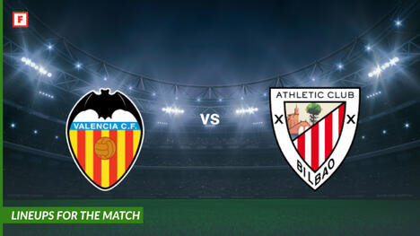 บาเลนเซีย ปะทะ อัตเลติกเดบิลบาโอ: รายชื่อผู้เล่นสำหรับการแข่งขัน