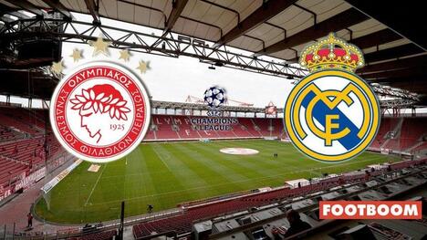 Olympiakos vs Real Madrid: Pregled meča i prognoza