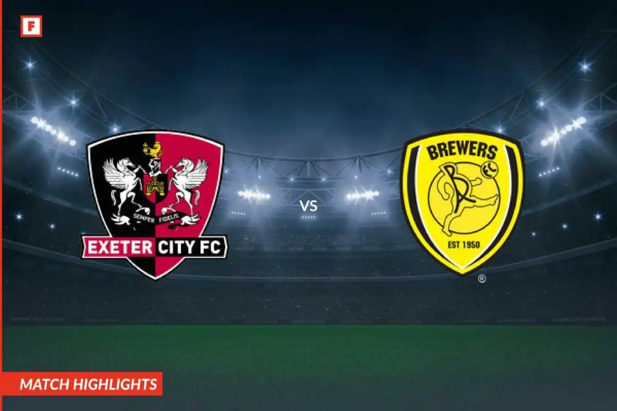 Exeter City - Burton Albion tore und höhepunkte