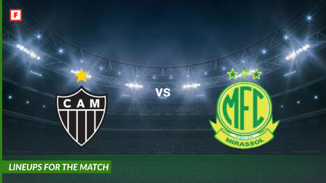 Club Atletico Mineiro contro Mirassol: formazioni per la partita