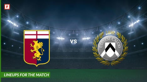 Genoa vs Udinese Calcio: susunan pemain untuk pertandingan