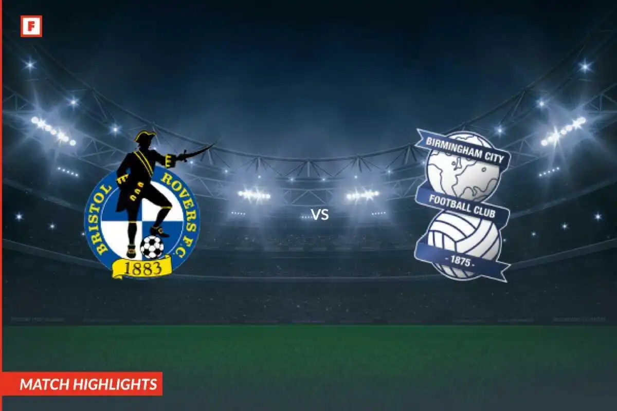 Bristol Rovers - Birmingham City golovi i naglasci