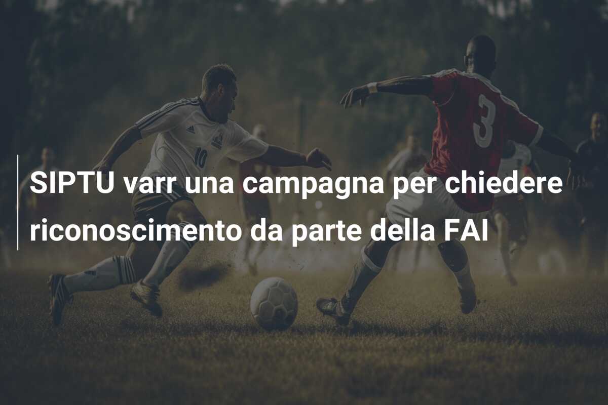 SIPTU varr una campagna per chiedere riconoscimento da parte della FAI
