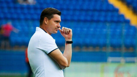 Allenatore ucraino guida il club azero Araz-Nakhchivan